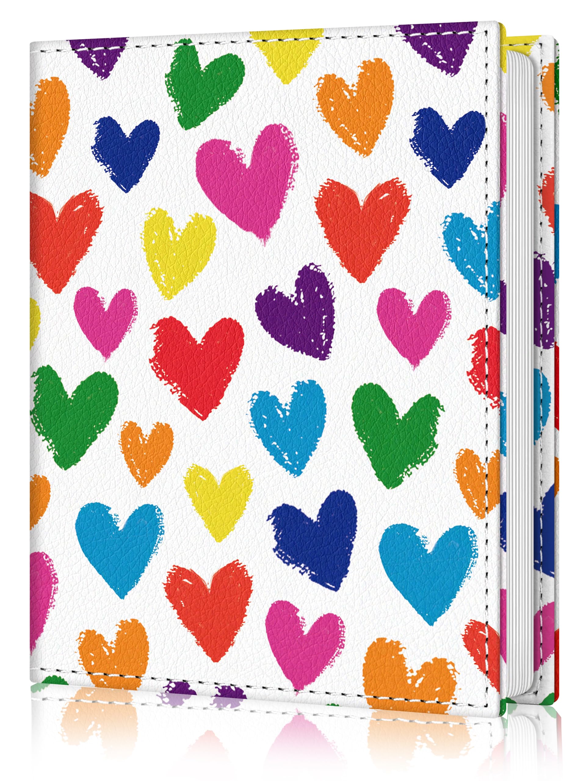 Photo Album 4x6, 56 Pocket Small Picture Book Love Heart Graffiti