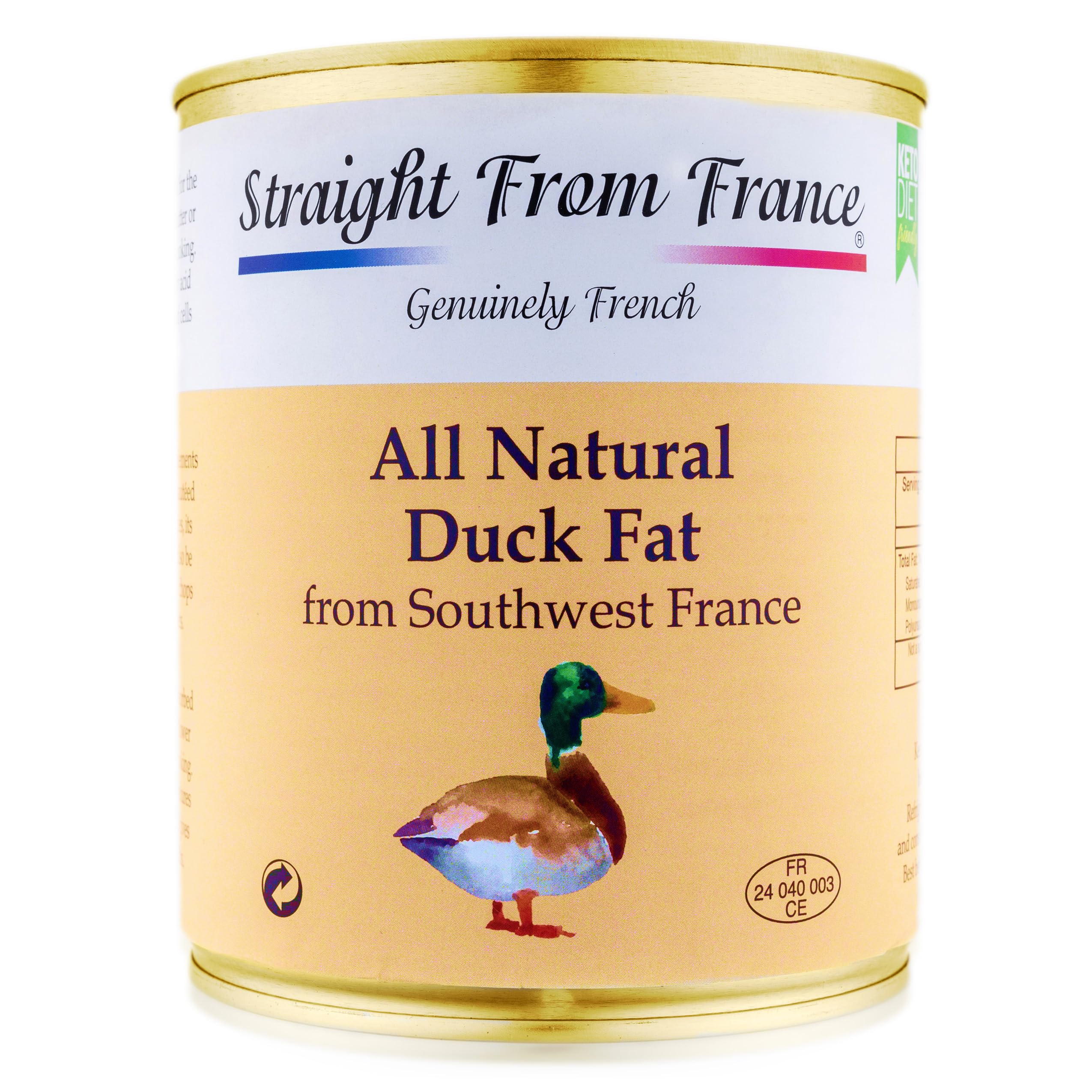 Amazon.com: Straight from France Genuinely French, All Natural
