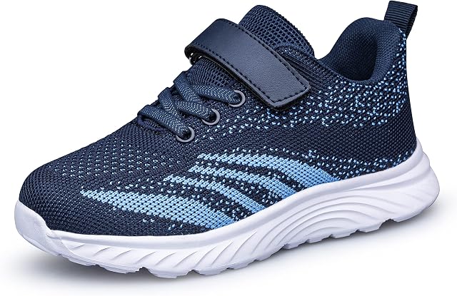 BNV Enfants Sneakers Unisexe Garçons Filles Chaussures Respirant Athlétisme Course Chaussures de tennis de marche pour tout-petit / petit enfant / grand enfant