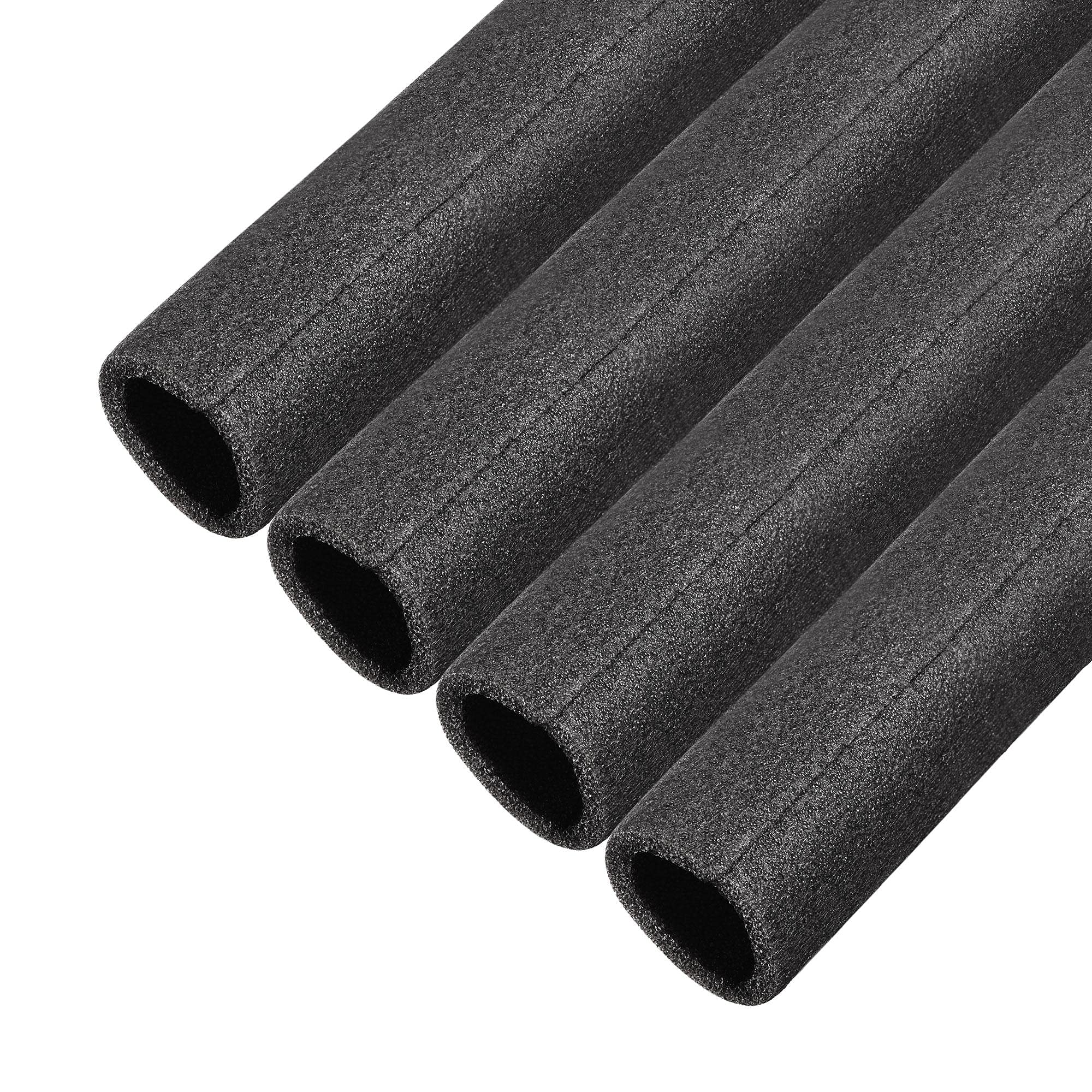 Tube en mousse isolant de 4cm pour protection thermique de tuyau noir