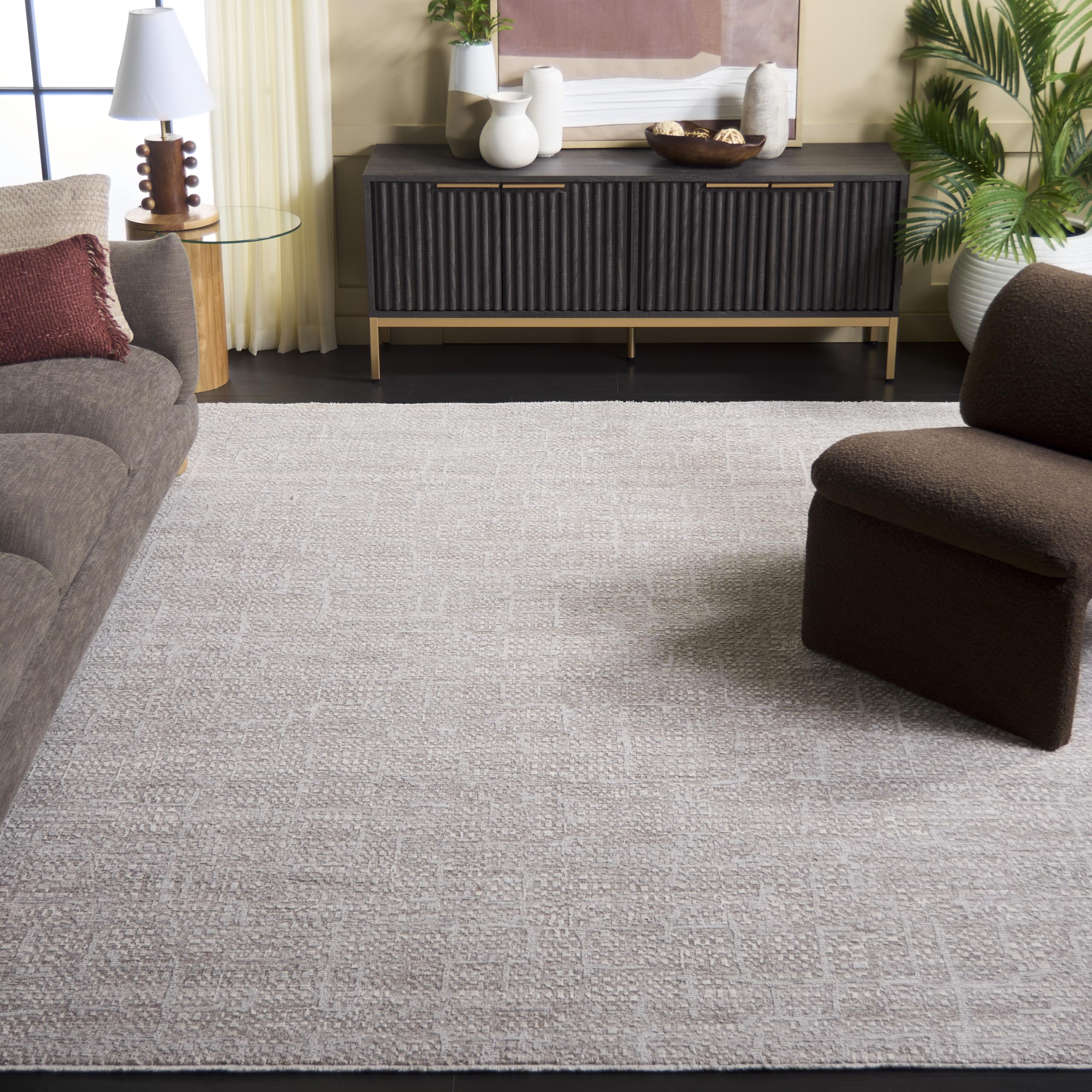 Amazon.com: SAFAVIEH Area Rug 8x10 - Palmer Collection - Large