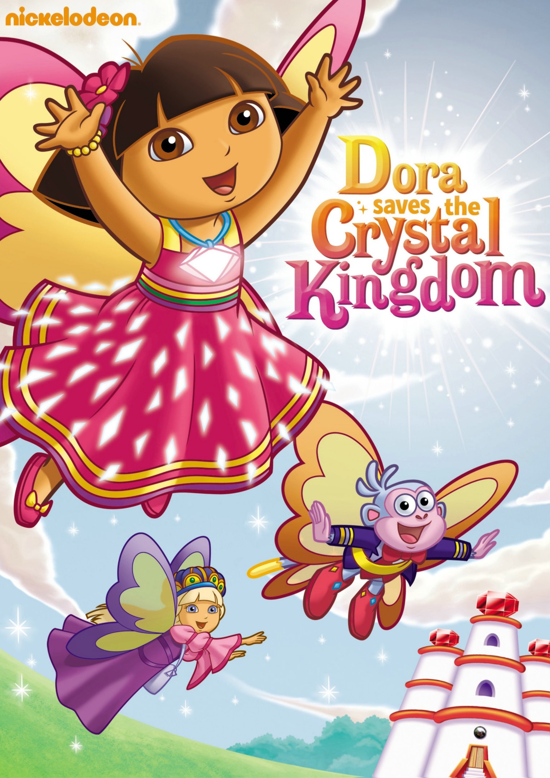 Dora the Explorer: Dora Saves the Crystal Kingdom [DVD]
