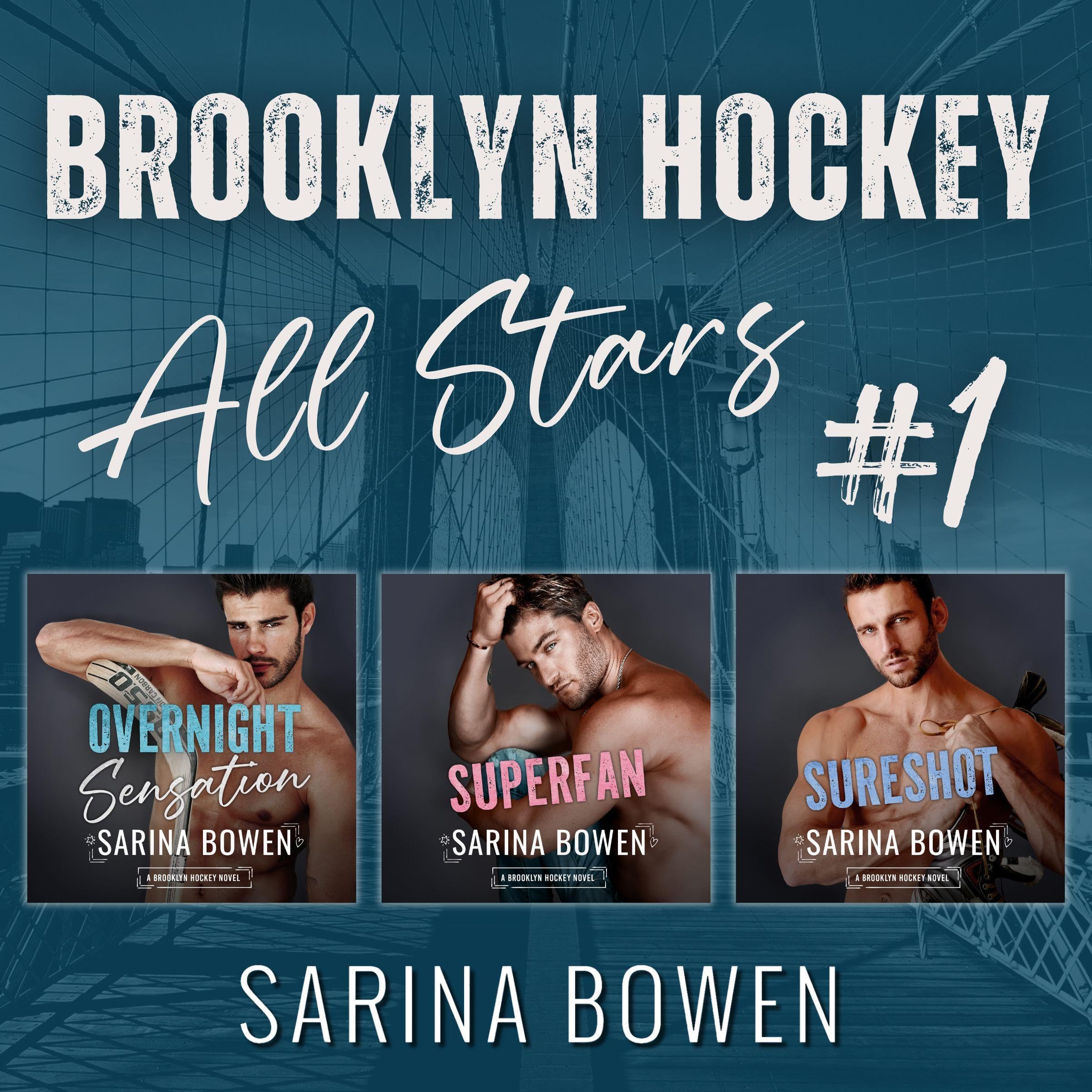 Cover art for Brooklyn Hockey All Stars, Collection 1