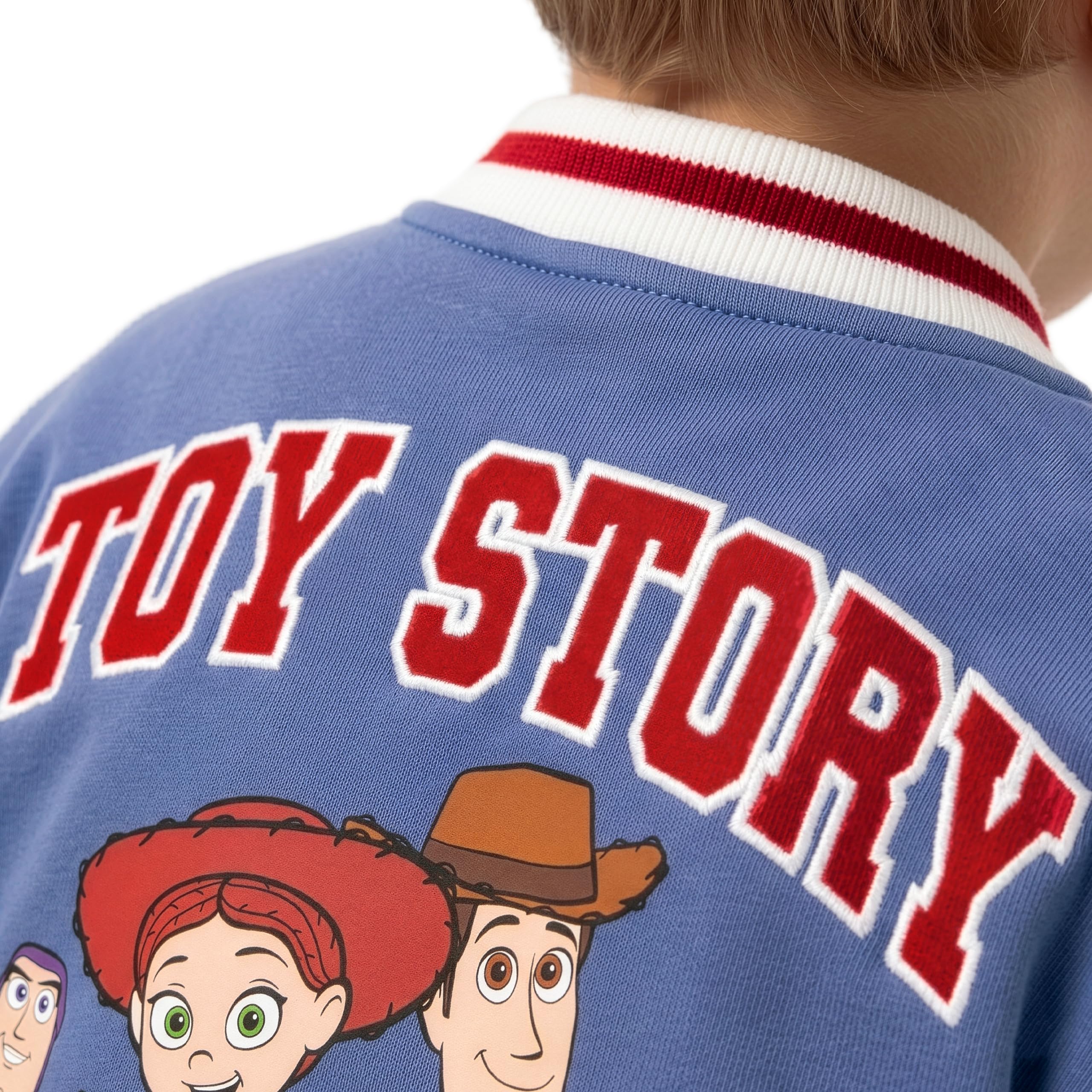 Disney Toy Story Blouson Bombardier Woody Veste Enfant Garcon Coton
