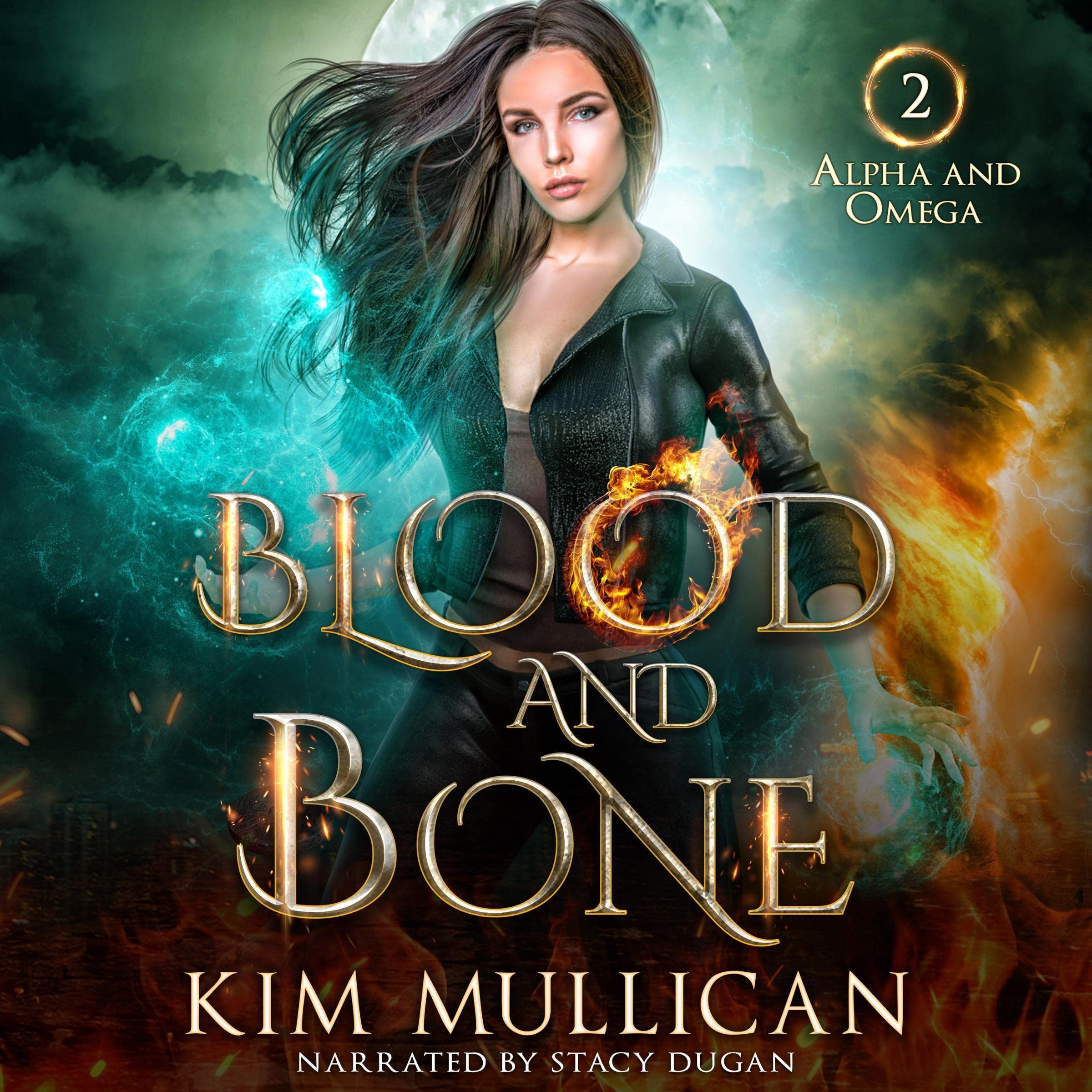 Cover art for Blood and Bone