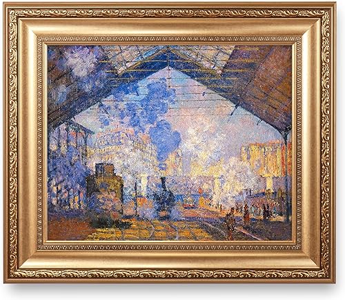 Miniatura 257 de A&T ARTWORK Antibes Seen from The Salis Gardens de Claude Monet Las Obras de Arte Clásico Mundial Reproducciones, Impresiones de Arte en Lienzo