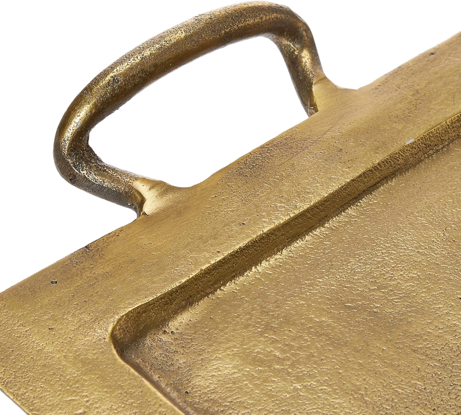 Get Popular Offer ZUCCOR TARL Cast Aluminum Serving Tray in Antique Bronze Finish, Large, 24X11.5X3, 24 X 11 X 3 Best Deal ZUCCOR TARL Cast Aluminum Serving Tray in Antique Bronze Finish, Large, 24X11.5X3, 24 X 11 X 3