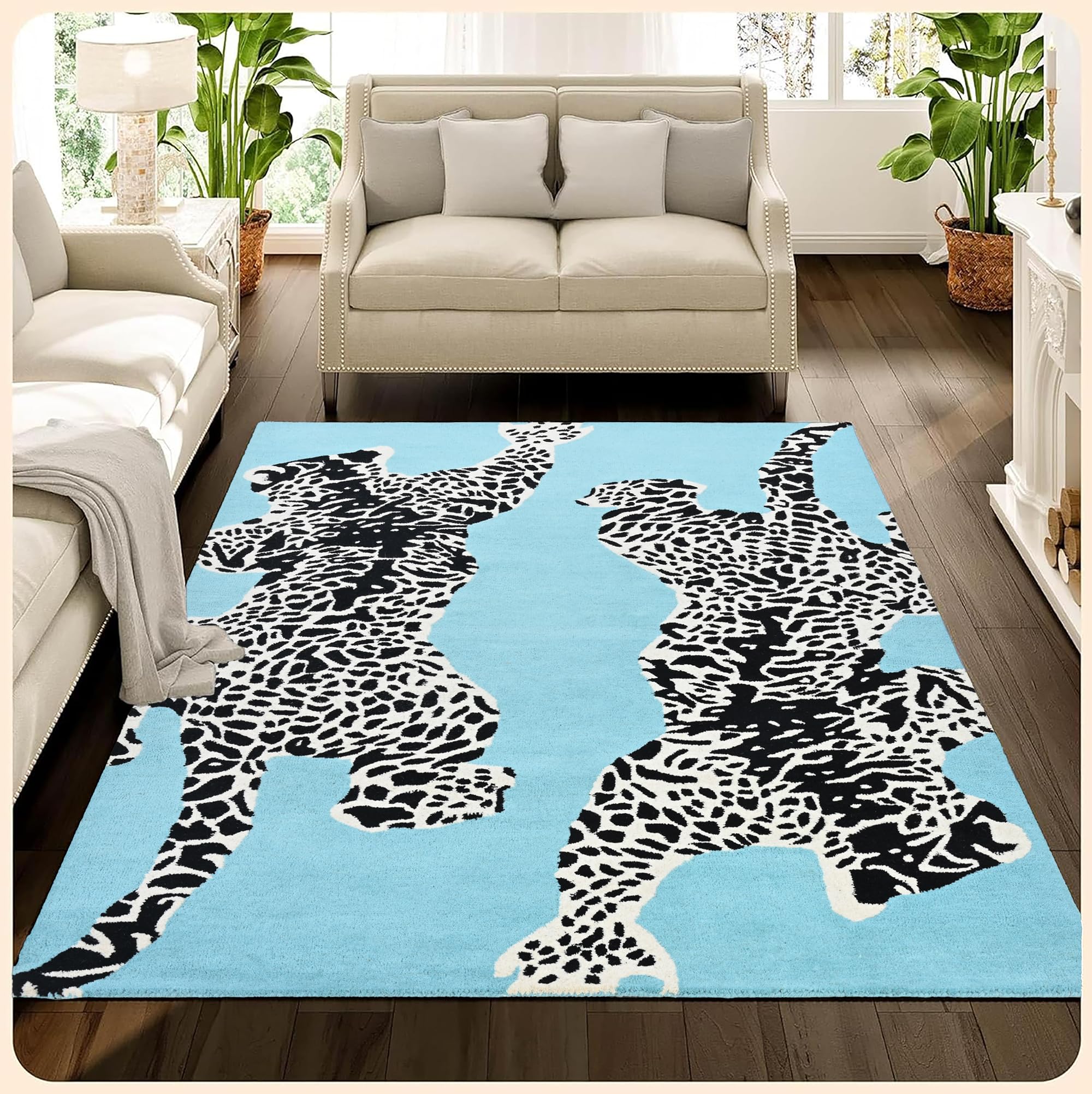 Amazon.com: Restoration and Renovation Climbing Jaguar Modern Handmade ...