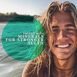 Vanmans - Mint and Bone Tooth Powder Toothpaste (2 Pack) - Remineralizing Tooth Powder with Cattle Bone Derived Hydroxyapatite, Bentonite Clay, Peppermint Oil and Baking Soda - 2.2 oz