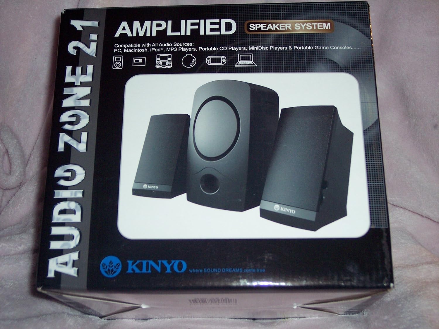 Kinyo SW3216 2.1 Speaker System Price Buy Kinyo SW3216 2.1 Speaker