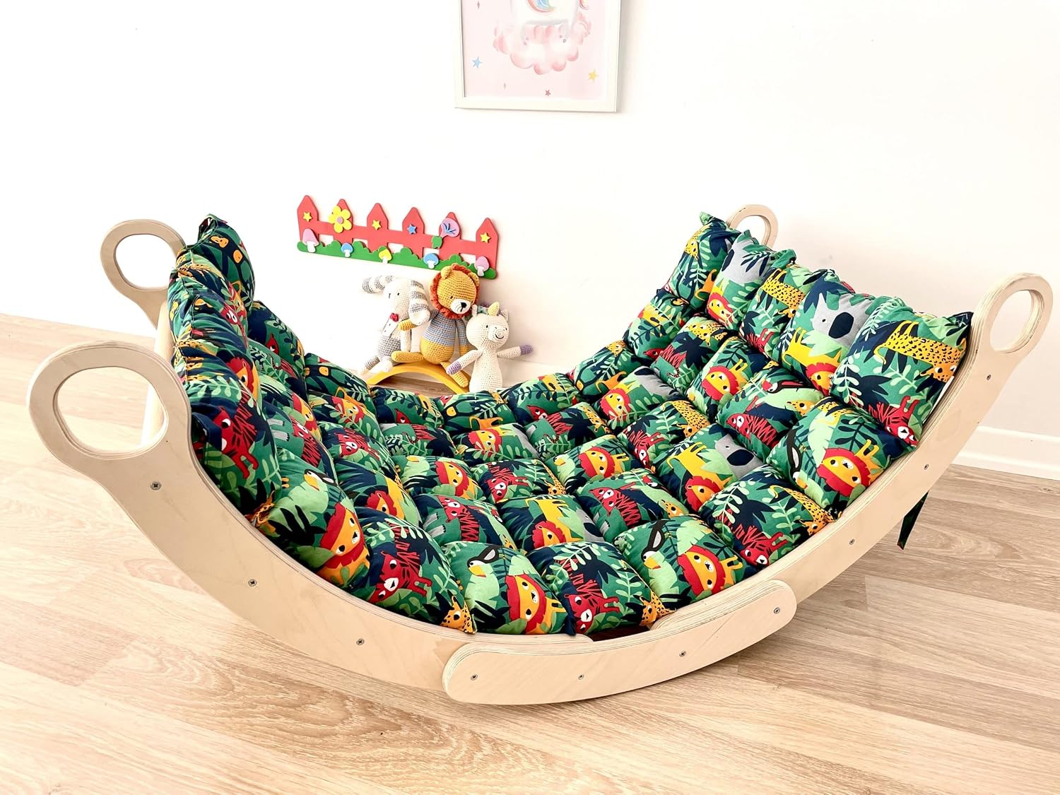 My Montessori 2 Pieces Set Arch and Pillow