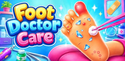 Foot Doctor Care - Fun Foot Clinic Game – vue 8
