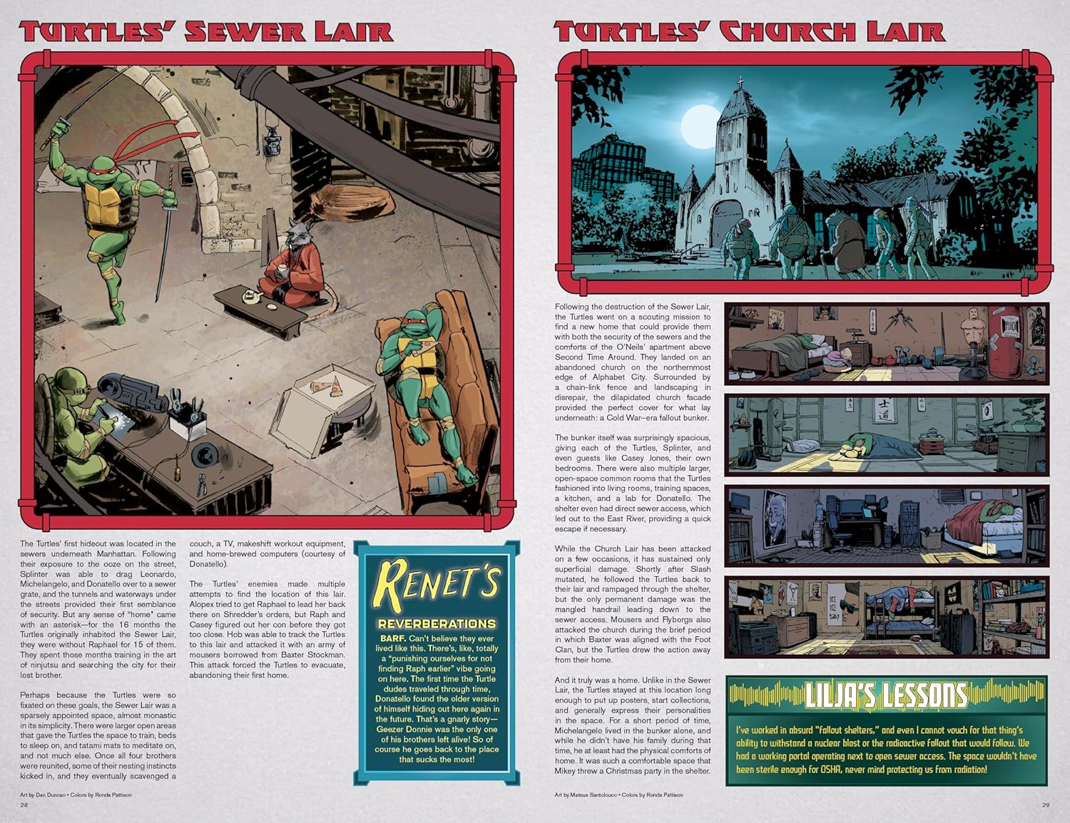 Teenage Mutant Ninja Turtles: IDW Sourcebook      Hardcover – March 4, 2025