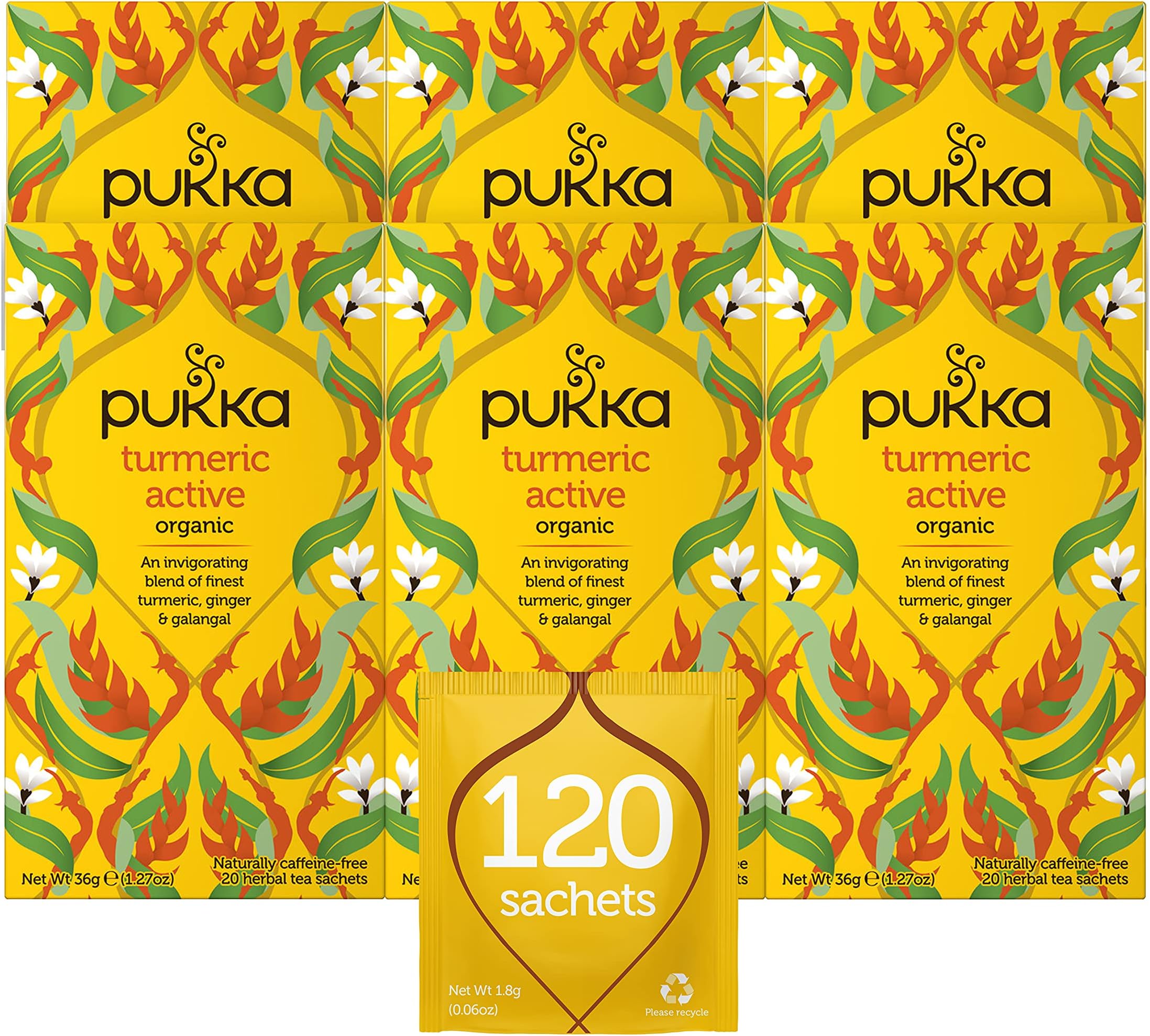 Pukka Herbal Tea