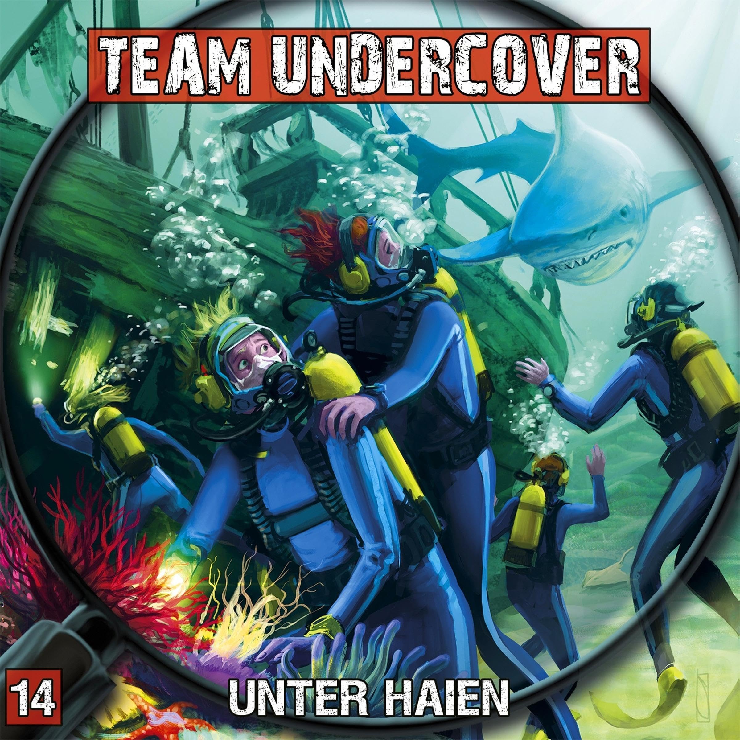 Cover art for Unter Haien