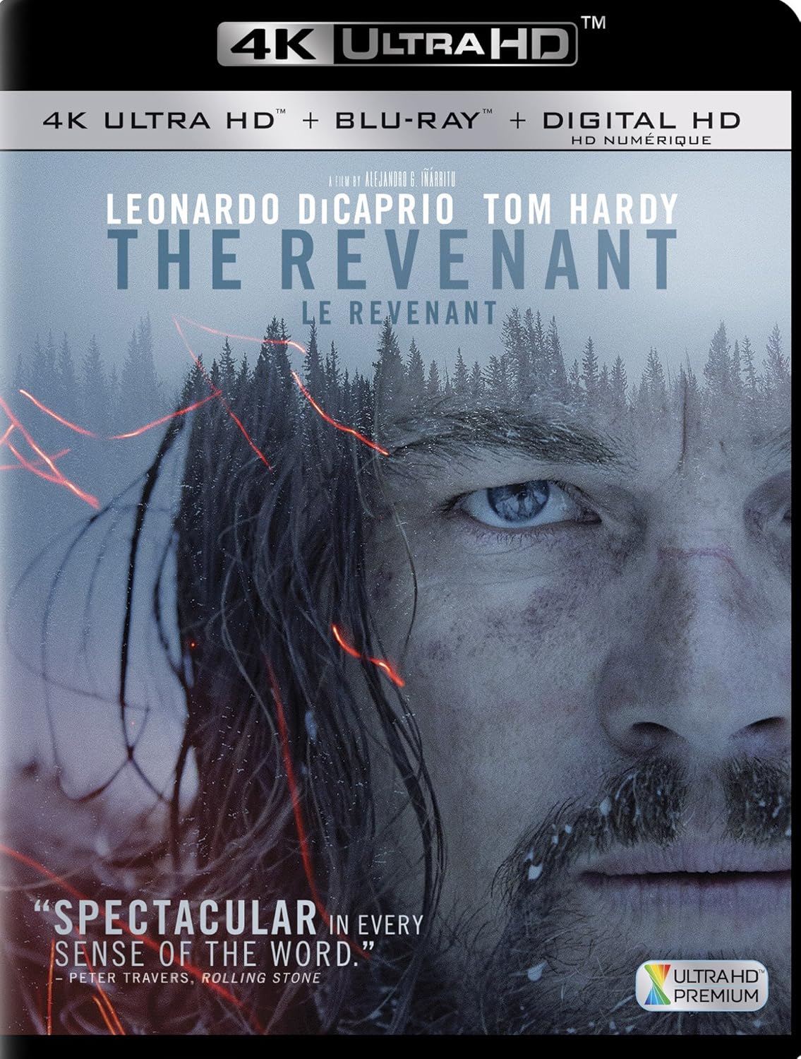 The Revenant [4K Ultra HD + Bluray + Digital Copy] (Bilingual) Amazon