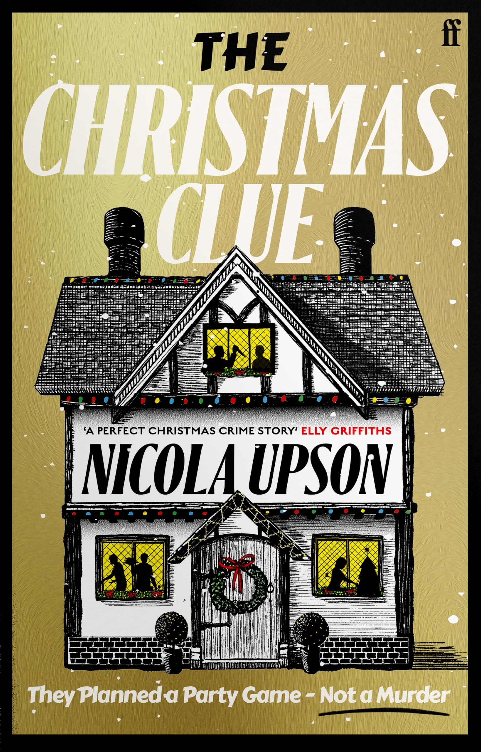 The Christmas Clue: the most puzzling festive whodunnit to gift this Christmas