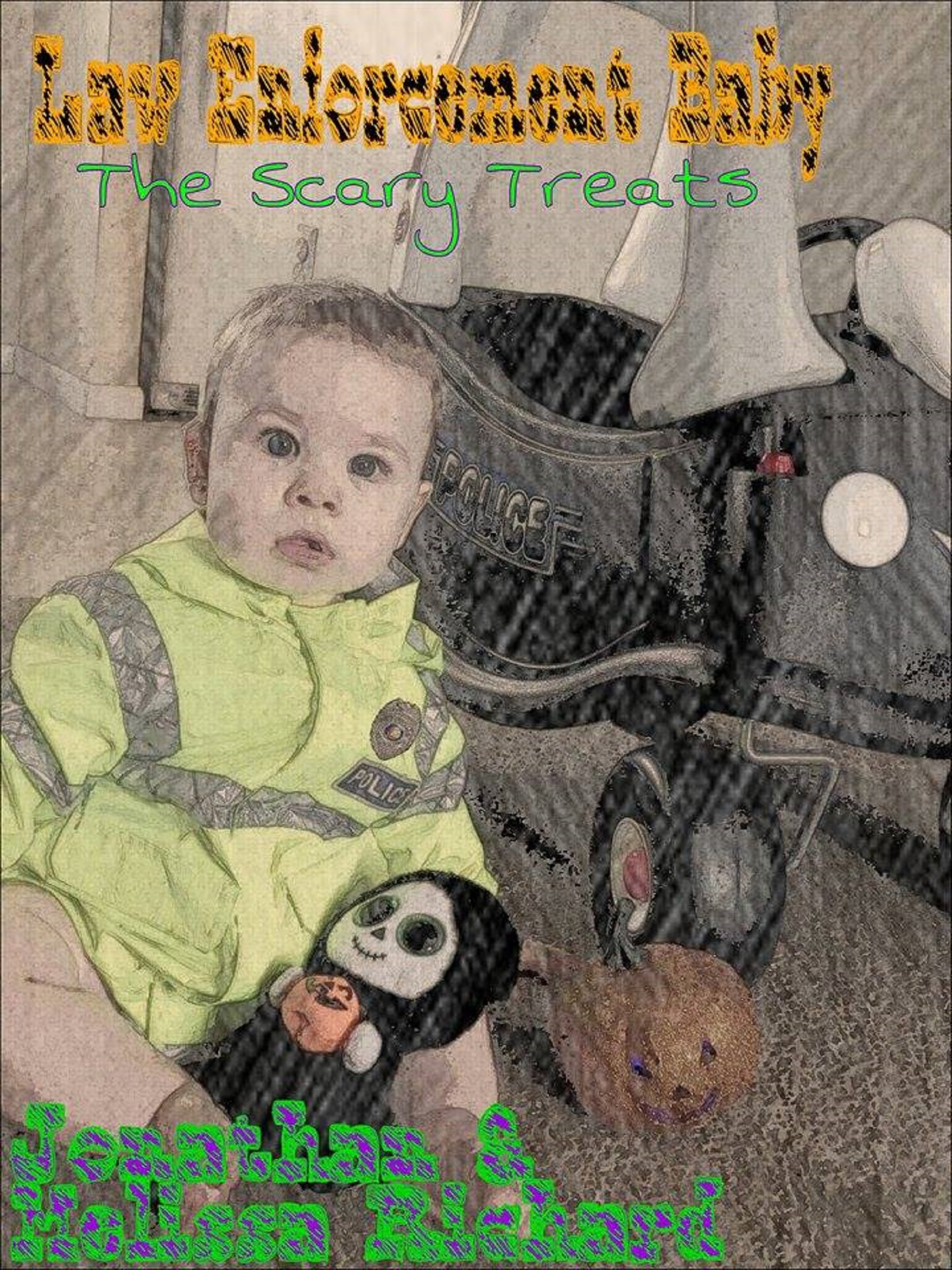 Law Enforcement Baby: The Scary Treats
