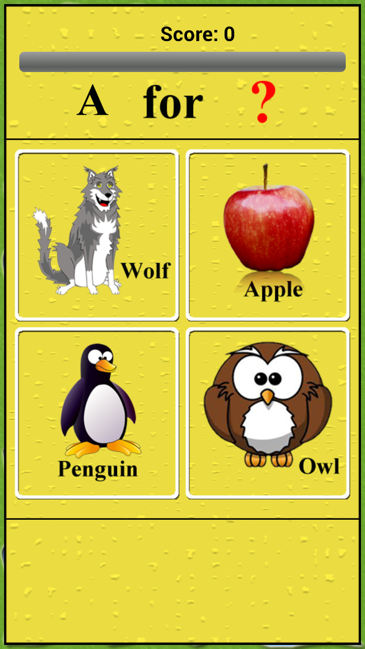 Kids Alphabet Learning Lite - App on Amazon Appstore