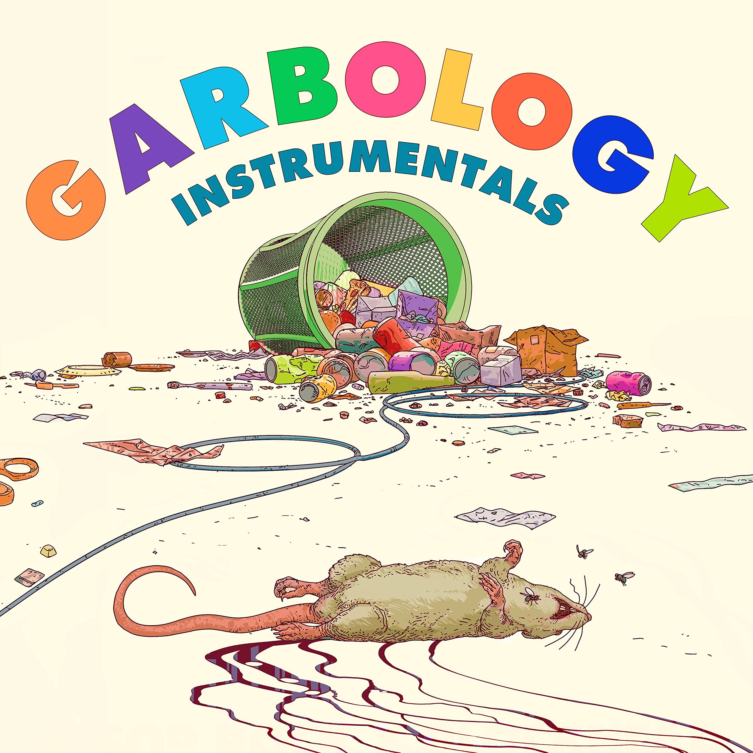Aesop Rock X Blockhead – Garbology Instrumentals [2x 12"" VINYL LP] Brand new