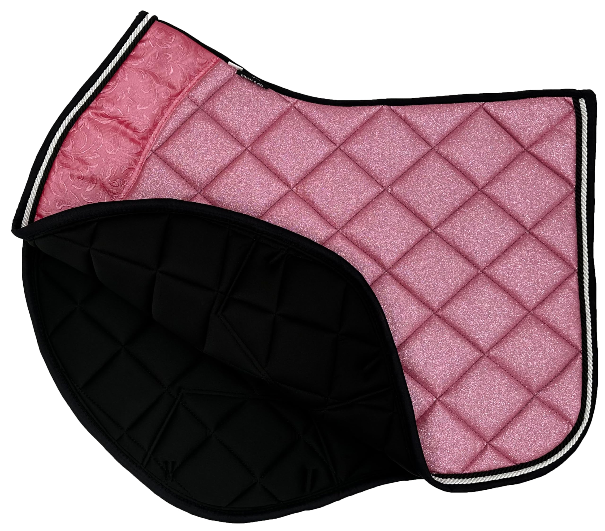 Schabracke Reitset Glitter