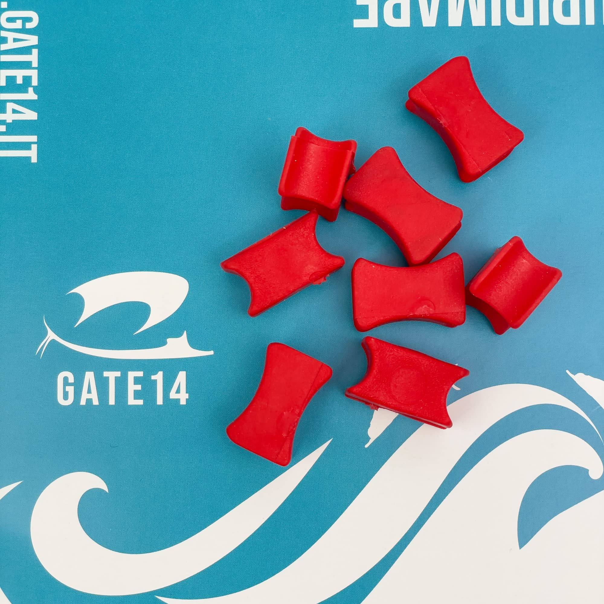 GATE14® Segnacatena Inserti in Plastica Indicatori Ormeggio Ancora