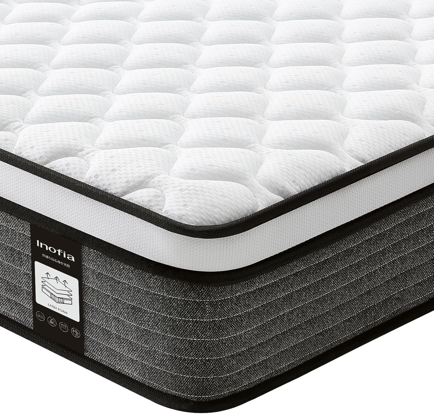 Inofia マットレス ダブル マットレス専門ブランド 高反発マットレス