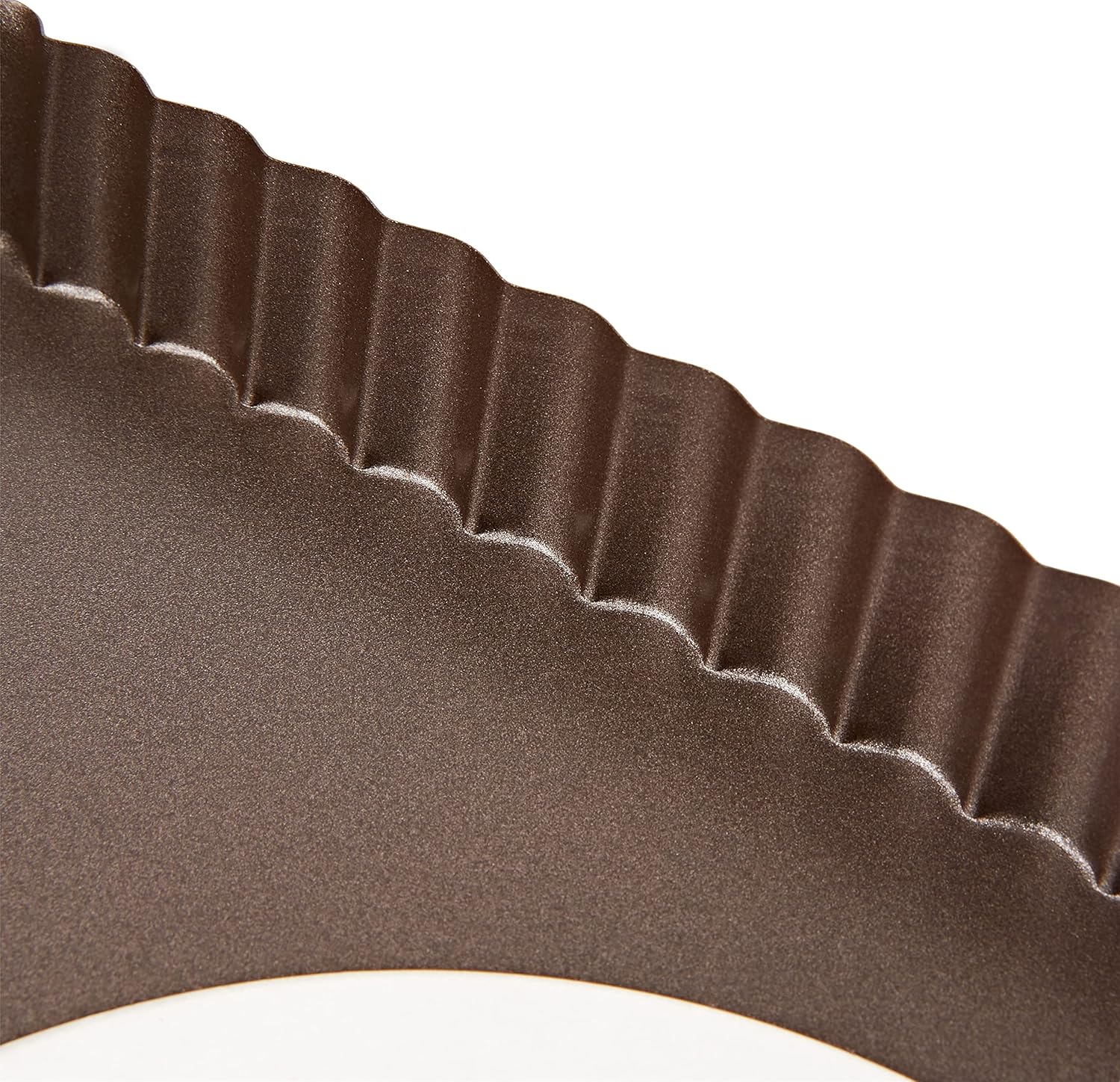 Staedter Rectangle Shape Tarte Mould with Loose Bottom, Silver