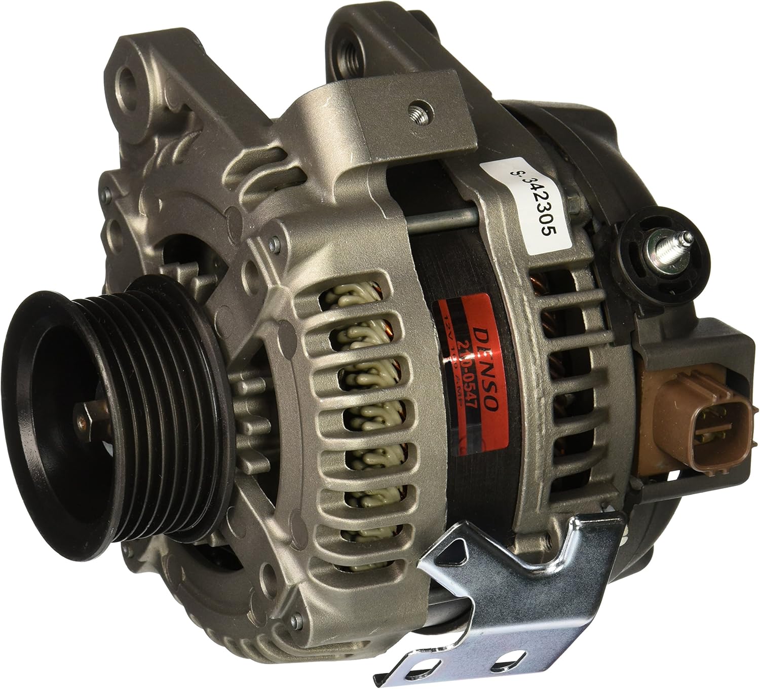 Denso 210-0547 Remanufactured Alternator (Renewed)