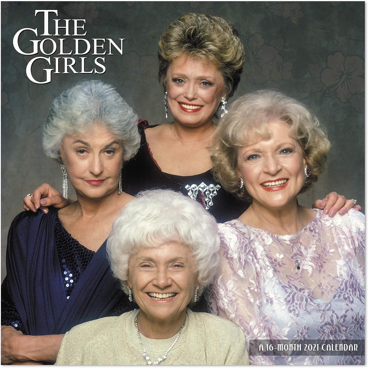 2021 Golden Girls Wall Calendar, 12" x 12", Monthly (DDW1572821)