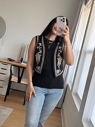 Ameri♡ MEDI SHEER DOCKING LADY LIKE VEST AMERI MEDI SHEER DOCKING LADY LIKE VEST - メルカリ