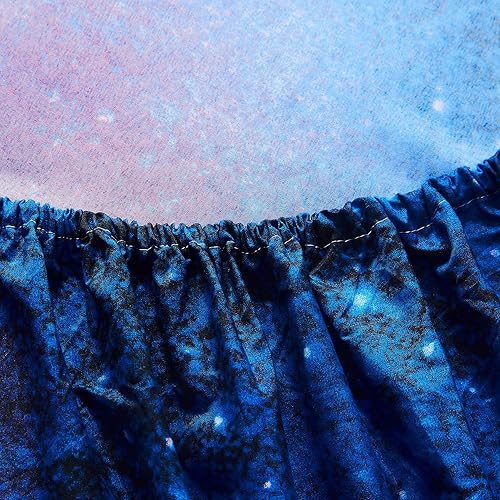 Vista 54 de Mengersi Juego de sábanas de vaca – Sábanas – Extra suaves – Bolsillos profundos – 1 sábana bajera, 1 sábana encimera, 1 funda de almohada – 3