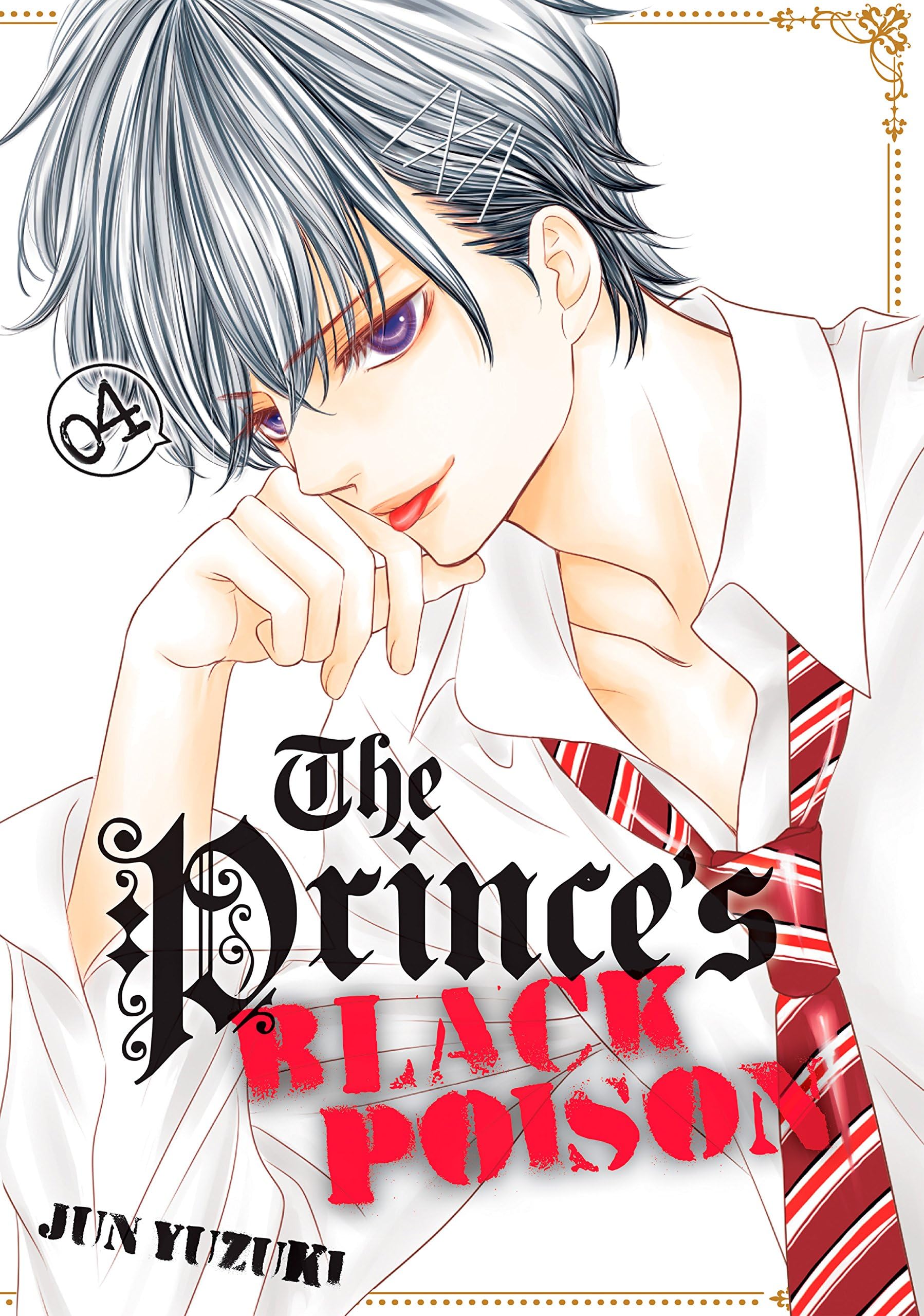 The Prince's Black Poison Vol. 4 Kindle & comiXology