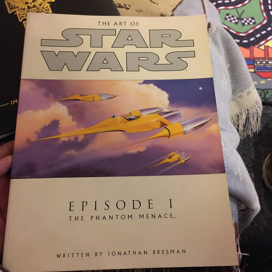 The Art of Star Wars Episode I　スターウォーズ 81pVEJbnElL._UF1000,1000_QL80_.jpg