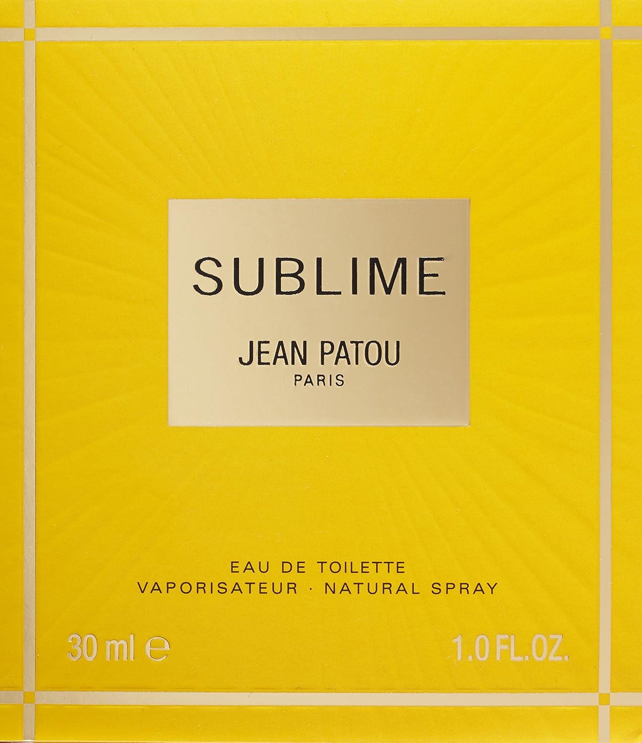 Jean Patou Sublime Eau de Toilette Natural Spray, 1.0 Fl Oz - Image 2