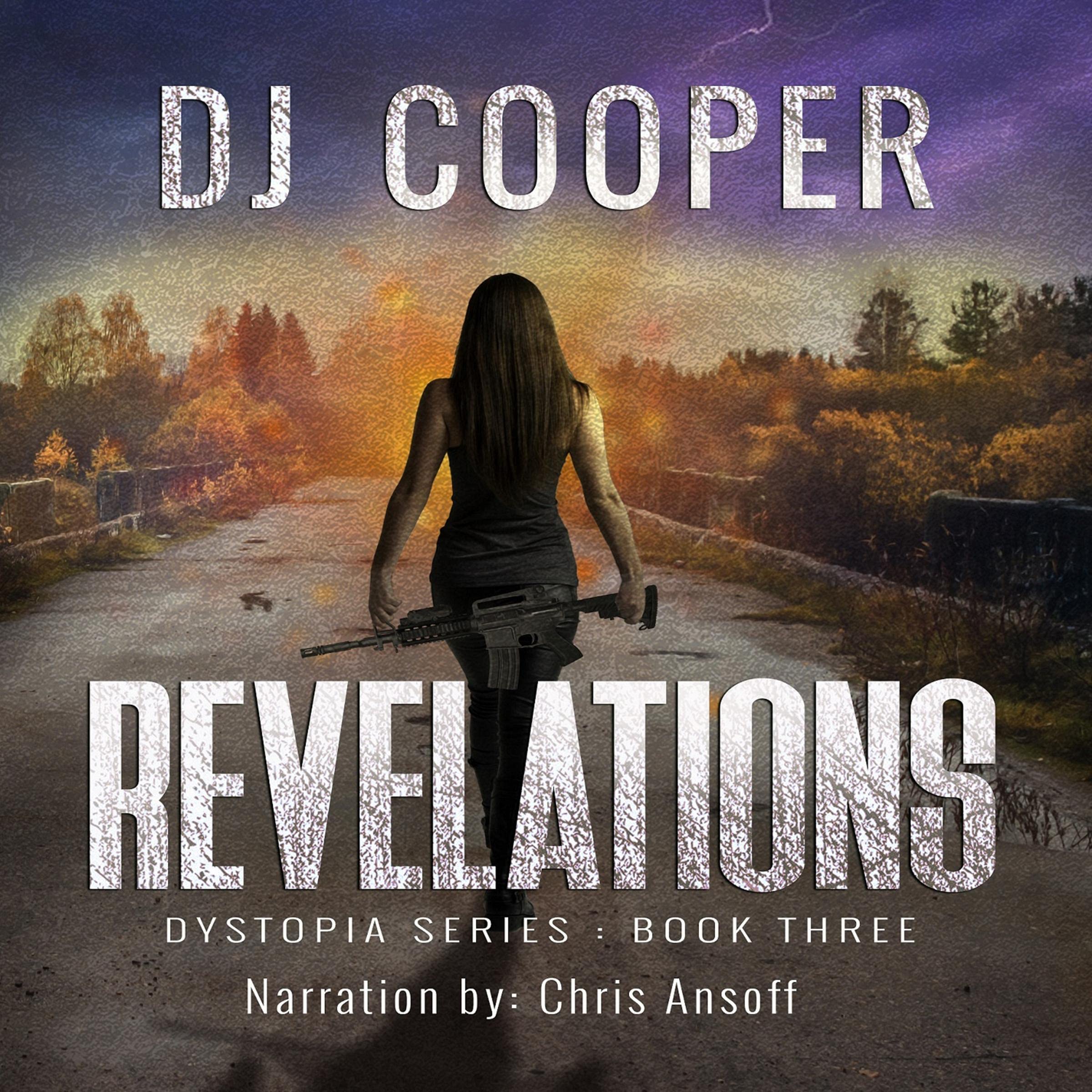 Cover art for Revelations: Dystopia Series, Book 3