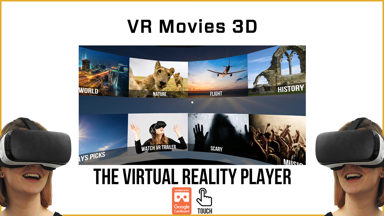 VR movies 3D ⬈ 2017 - App on Amazon Appstore