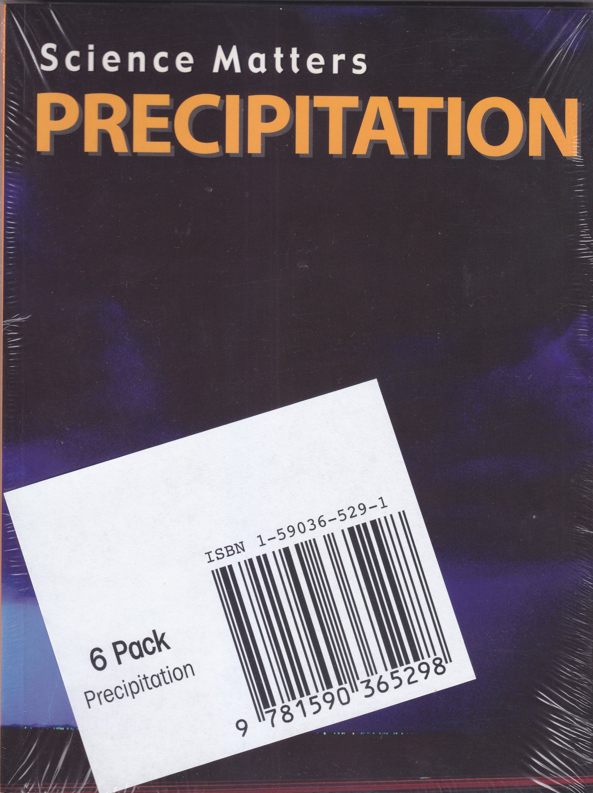 Buy Precipitation (Science Matters Series) — BookShops.in