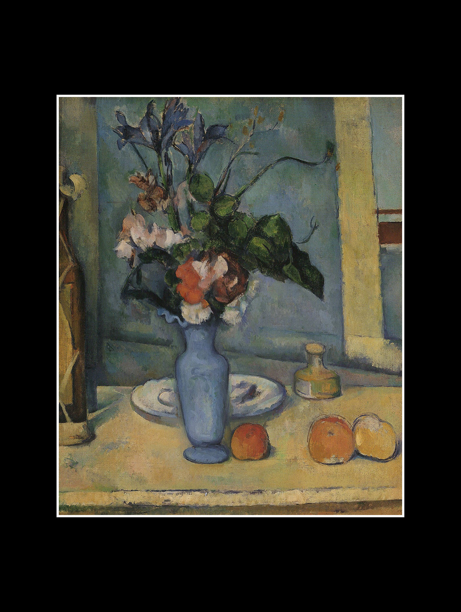 Paul Cezanne The Blue Vase Decor For You