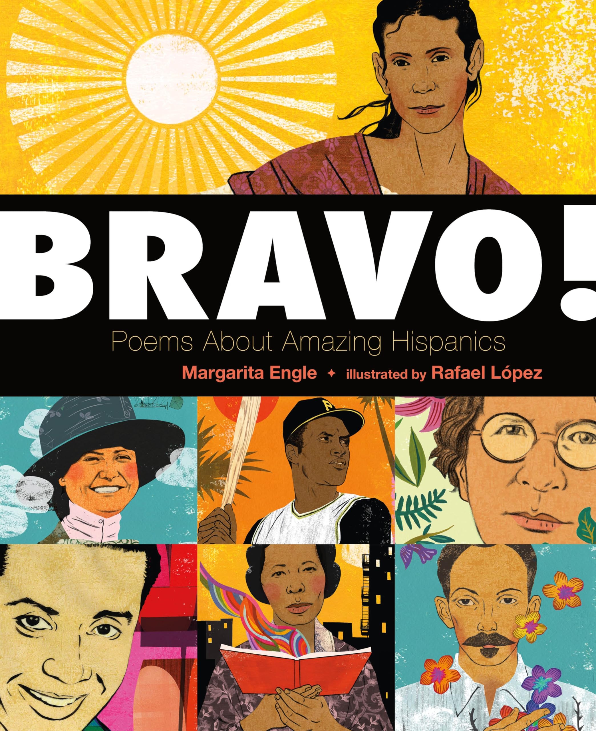 Bravo!: Poems About Amazing Hispanics