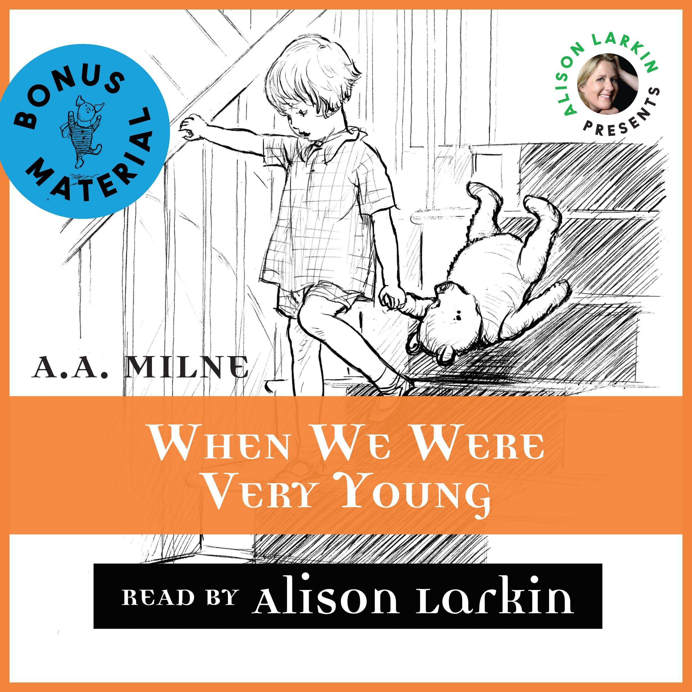 Cover art for When We Were Very Young