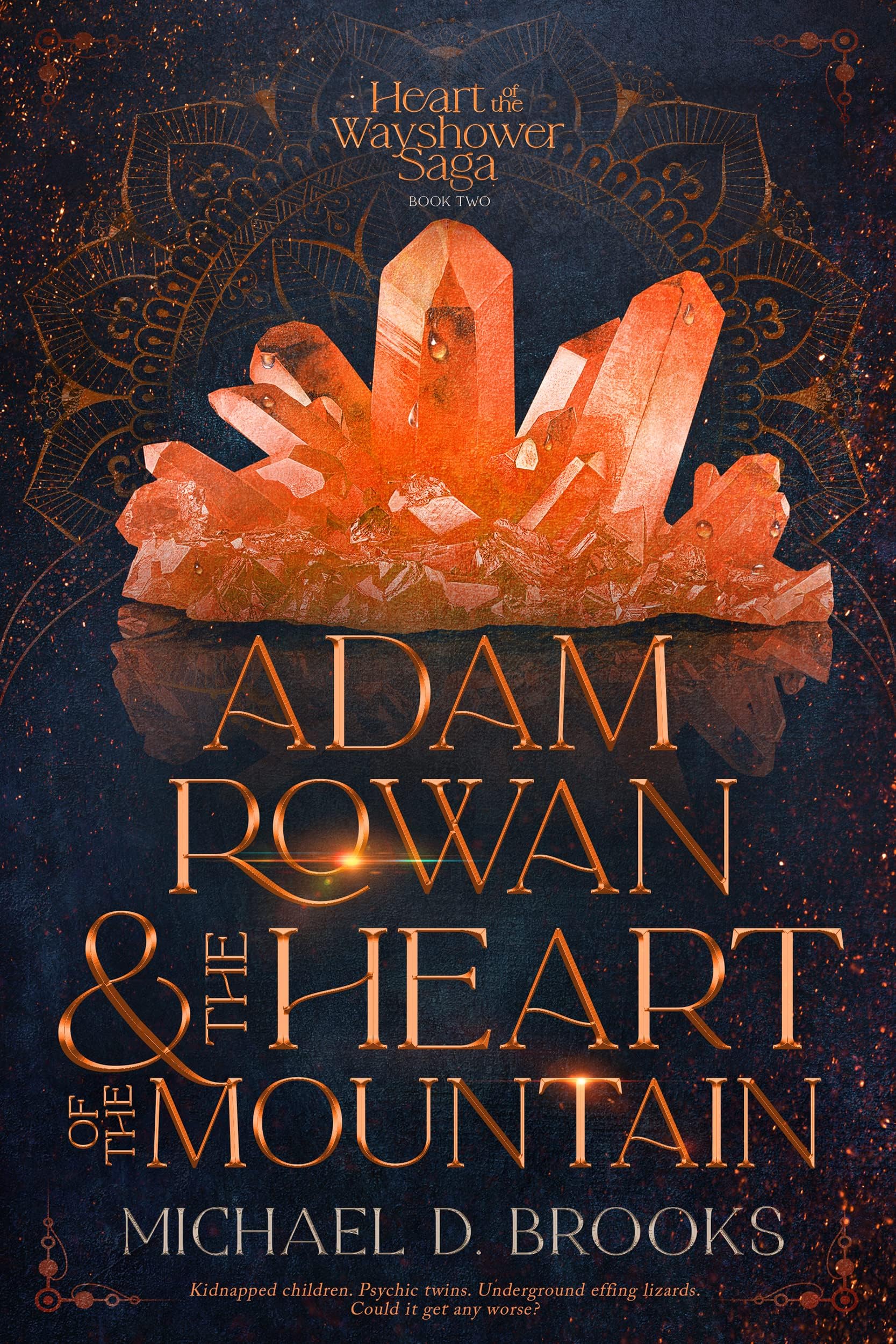 Adam Rowan and the Heart of the Mountain (The Heart of the Wayshower Saga Book 2)