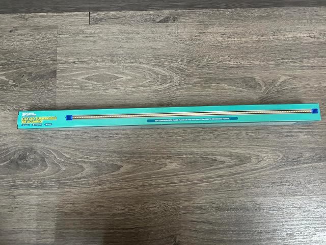 Foto 5 de 7 de BPS Luz Blanca/Azul LED de Acuario Peces Tanque Clip Lámpara Iluminación de Plantas de Acuario con Luz…