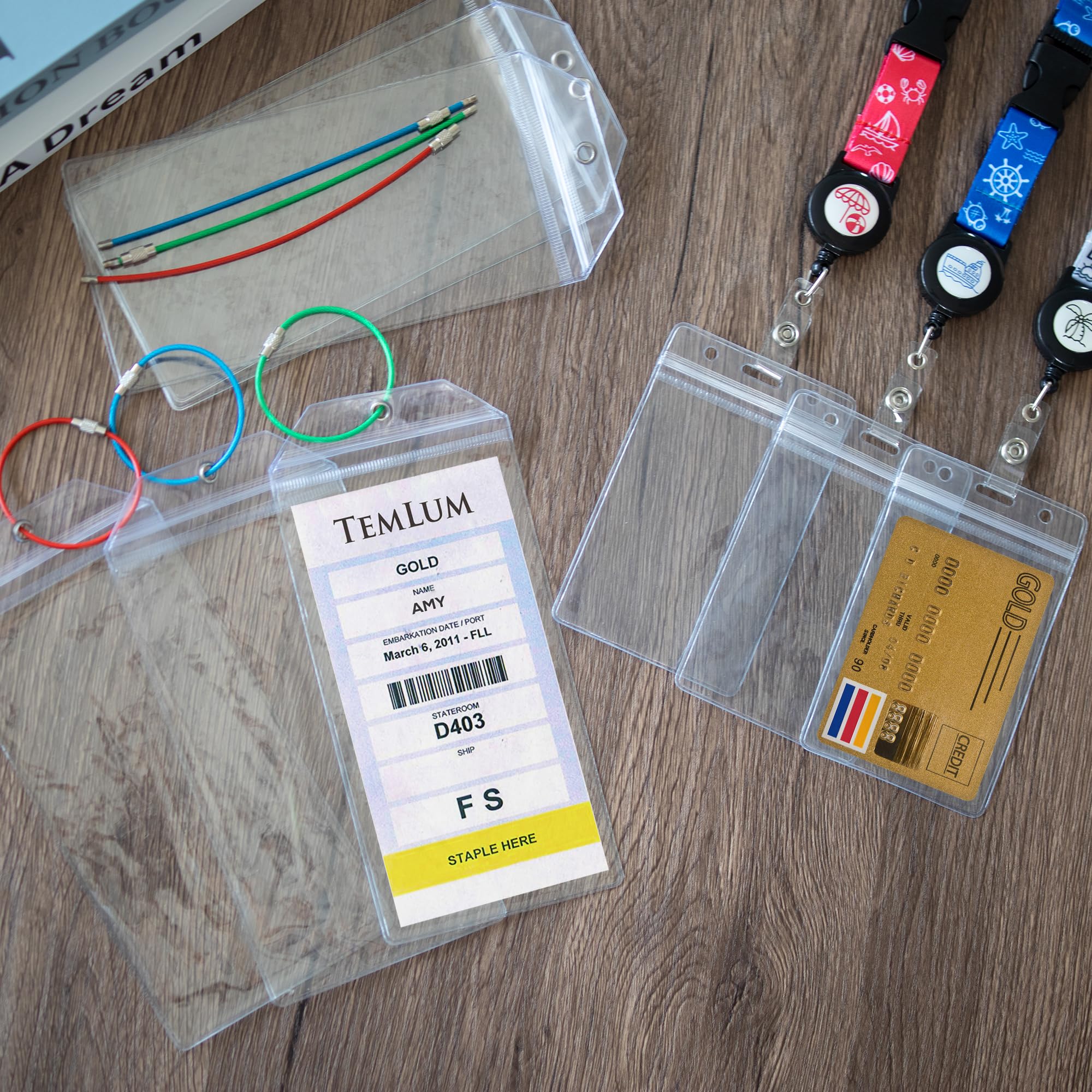 5 Pièces/10 Pièces, étiquettes De Bagage De Croisière, étiquette De