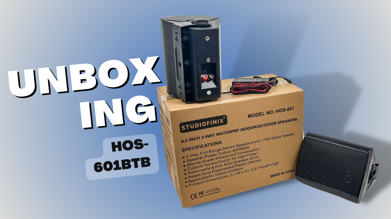 Altoparlante Bluetooth Esterno 6.5'' 400W - Impermeabile IP66, Per Giardino E Patio - Foto 11