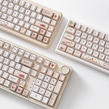 Amazon | YUNZII タピオカ キーキャップセット 154フルキー PBT