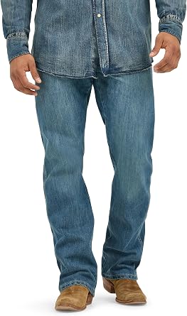 Wrangler Mens Retro Relaxed Fit Bootcut Jean