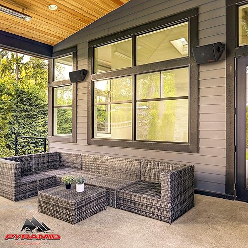 Miniatura 5 de Pyramid 2060 - Sistema de altavoces 300 W 3 vías