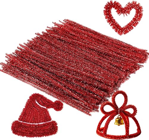 Vista 78 de Caydo 200 piezas de limpiapipas negras de Halloween, tallos de felpilla a granel para niños, manualidades, manualidades creativas y decoración