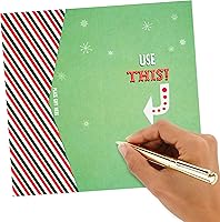 Vista 6 de Hallmark - Paquete de tarjetas de regalo o dinero de Navidad, una historia de Navidad (6 tarjetas festivas con sobres)